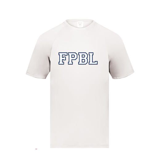 [2790.005.S-LOGO1] Men's Smooth Sport T-Shirt (Adult S, White, Logo 1)