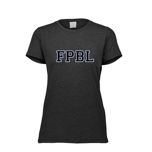 [FTSCUBBK-FAXS-LOGO2] Ladies Ultra-blend T-Shirt (Female Adult XS, Black, Logo 2)