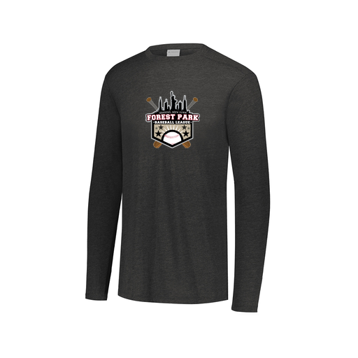 [FTLCUBBK-AXS-LOGO3] Men's LS Ultra-blend T-Shirt (Adult XS, Black, Logo 3)