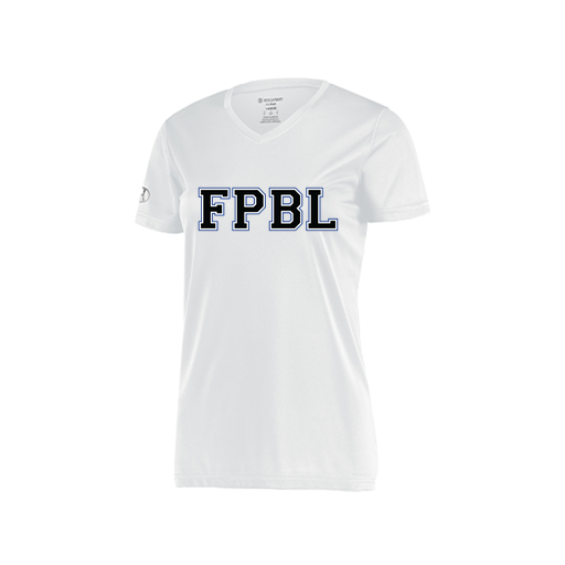 [222820.005.S-LOGO2] Ladies Movement Dri Fit Shirt (Female Adult S, White, Logo 2)