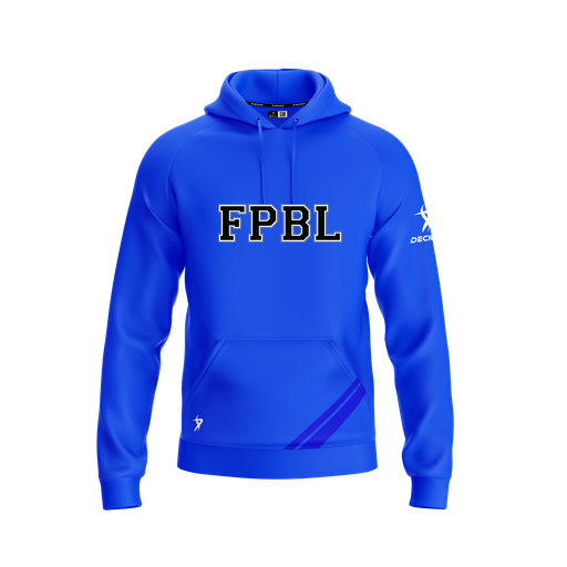 [FOLHSMRY-YXS-LOGO2] Decker Summit Hoodie (Youth XS, Royal, Logo 2)