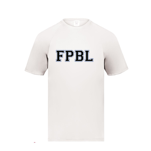 [2790.005.S-LOGO2] Men's Smooth Sport T-Shirt (Adult S, White, Logo 2)