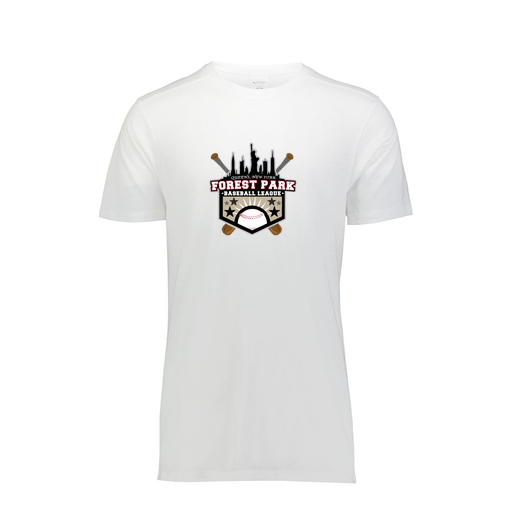 [3065.005.S-LOGO3] Men's Ultra-blend T-Shirt (Adult S, White, Logo 3)