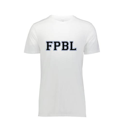 [3066.005.S-LOGO2] Youth Ultra-blend T-Shirt (Youth S, White, Logo 2)