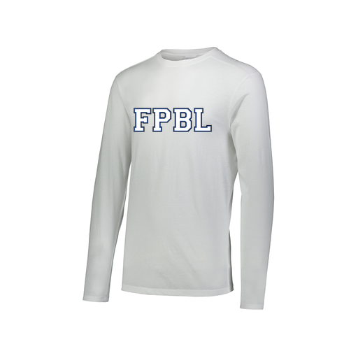 [3075.005.XS-LOGO1] Men's LS Ultra-blend T-Shirt (Adult XS, White, Logo 1)